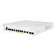 Cisco CBS350 Gestionado L3 Gigabit Ethernet (10/100/1000) Energía sobre Ethernet (PoE) 1U Gris